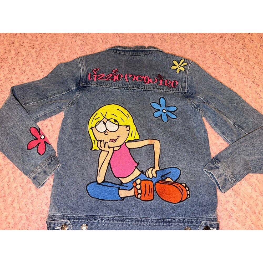 Lizzie McGuire denim jacket